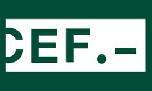 Logo de CEF